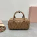 Miumiu Matelasse handbags #A38052