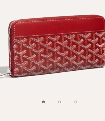 Goyard Red GM Wallet #A31503