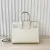 Birkin Handbag 25cm White #A50031