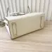 Birkin Handbag 25cm White #A50031