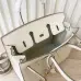 Birkin Handbag 25cm White #A50031