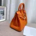 Birkin Handbag Orange #A50032