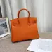 Birkin Handbag Orange #A50032