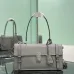 Dark Brown Medium leather handbag #A51644