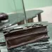 Dark Brown Medium leather handbag #A51644