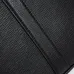 Prada Hammered leather satchel - Black - Men size:38×29×6cm #A53544