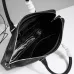 Prada Hammered leather satchel - Black - Men size:38×29×6cm #A53544