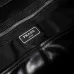 Prada Hammered leather satchel - Black - Men size:38×29×6cm #A53544