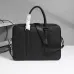 Prada Hammered leather satchel - Black - Men size:38×29×6cm #A53544