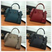 Prada Handbags calfskin leather bags #9873930