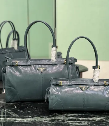Prada Medium Bonnie Tote Bag #A51643