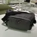 Coffee Prada Brique Saffiano leather bag size:28×17.5×10cm #A53543