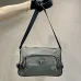 Coffee Prada Brique Saffiano leather bag size:28×17.5×10cm #A53543
