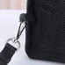 Prada AA+ Black Backpack #A40587