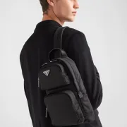 Prada AA+ Black Backpack #A40587