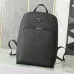 Prada Saffiano-leather Backpack #A50840