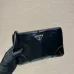 Men's Long Wallets In Leather And Re-nylon #A49962