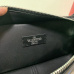 Valentino Men Leather Vltn Belt Bag-Black AAA Original Quality #A30636
