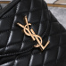 2023 New YSL Saint Laurent New JUNE Quilted Sheepskin Box Bag #A25791