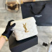 2023 New YSL Saint Laurent New JUNE Quilted Sheepskin Box Bag #A25791