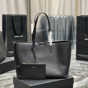 Leather  with removable  a small hand bag  YSL handbag #999925088