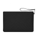 Saint Laurent Paris 2020 ladies' jacquard leather zipper briefcase 36*24*2.5cm #9873986