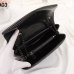 Top Quality real leather bags messenger designer handbags LOULOU stripe square fat Metal chain bag womens handbag large-capacity Buckles shoulder bagss Luxury box #99907218