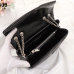 Top Quality real leather bags messenger designer handbags LOULOU stripe square fat Metal chain bag womens handbag large-capacity Buckles shoulder bagss Luxury box #99907218
