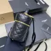 YSL Cosmetic Bag Size:18×11×6.5cm #A48326