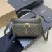 YSL Cosmetic Bag Size:18×11×6.5cm #A48326