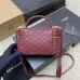 YSL Cosmetic Bag Size:18×11×6.5cm #A48326