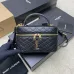 YSL Cosmetic Bag Size:18×11×6.5cm #A48326