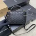 YSL Cosmetic Bag Size:18×11×6.5cm #A48326