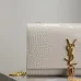YSL KATE SMALL TASSEL IN CROCODILE-EMBOSSED #A50334