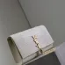 YSL KATE SMALL TASSEL IN CROCODILE-EMBOSSED #A50334