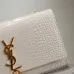 YSL KATE SMALL TASSEL IN CROCODILE-EMBOSSED #A50334