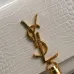 YSL KATE SMALL TASSEL IN CROCODILE-EMBOSSED #A50334