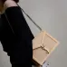 YSL Saint Laurent Cassandra Medium Chain Canvas size:22×16×5cm #A53701