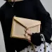 YSL Saint Laurent Cassandra Medium Chain Canvas size:22×16×5cm #A53701