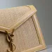 YSL Saint Laurent Cassandra Medium Chain Canvas size:22×16×5cm #A53701