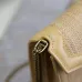 YSL Saint Laurent Cassandra Medium Chain Canvas size:22×16×5cm #A53701