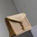 YSL Saint Laurent Cassandra Medium Chain Canvas size:22×16×5cm #A53701
