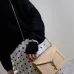 YSL Saint Laurent Cassandra Medium Chain Canvas size:22×16×5cm #A53701