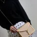 YSL Saint Laurent Cassandra Medium Chain Canvas size:22×16×5cm #A53701