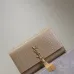 YSL Saint Laurent Kate Tassel Small Croc-Embossed Leather size:24×15×5cm #A53697