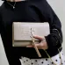 YSL Saint Laurent Kate Tassel Small Croc-Embossed Leather size:24×15×5cm #A53697
