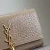 YSL Saint Laurent Kate Tassel Small Croc-Embossed Leather size:24×15×5cm #A53697