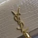 YSL Saint Laurent Kate Tassel Small Croc-Embossed Leather size:24×15×5cm #A53697