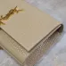YSL Saint Laurent Kate Tassel Small Croc-Embossed Leather size:24×15×5cm #A53697
