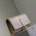 YSL Saint Laurent Kate Tassel Small Croc-Embossed Leather size:24×15×5cm #A53697